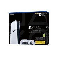 КОНЗОЛИ PS5 Slim Digital + Dualsense Wireless Controller 12358 PRE-ORDER