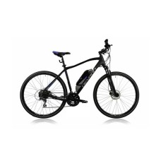 ВЕЛОСИПЕД E-bike Devron 28161 Black 490mm 28"- тест велосипед 