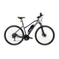 ВЕЛОСИПЕД E-bike Devron 28162 Grey	490mm 28"- тест велосипед 