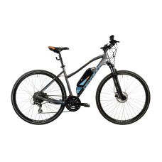ВЕЛОСИПЕД E-bike Devron 28162 Grey	490mm 28"- тест велосипед 
