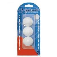 ТОПЧЕ ЗА ФУДБАЛ МАСА Garlando GLND-BLI-3PB Blister Standart White Balls Pack of 3, White 12613