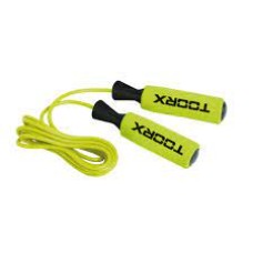 ФИТНЕС ЈАЖЕ ЗА СКОКАЊЕ Pvc skipping rope with soft touch handles AHF 017 Toorx 12657