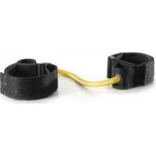 ФИТНЕС ЛАСТИК СО РЕМЕНИ ЗА ЗГЛОБ Resistance band with anklets AHF-133 Toorx 12668