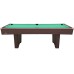 БИЛЈАРД МАСА Buffalo Eliminator III pool table 8ft brown - Slate 25 mm 12990-1