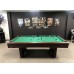 БИЛЈАРД МАСА Buffalo Eliminator III pool table 8ft brown - Slate 25 mm 12990-1