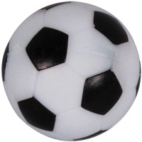 ТОПЧЕ ЗА ФУДБАЛ МАСА 1 pcs. Buffalo Black & White Soccer Ball 36mm 13010