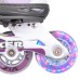 РОЛЕРИ  Rollerblades WORKER Perleta LED - with Light-Up Wheels (31-34) 13154