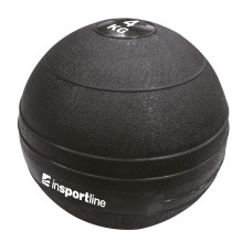 ТЕГ МЕДИЦИНСКА ТОПКА Medicine Ball inSPORTline Slam Ball 4 kg 13156