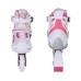 РОЛЕРИ 2-in-1 Skates/Rollerblades WORKER Pinkola L(39-42) 13161