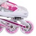 РОЛЕРИ 2-in-1 Skates/Rollerblades WORKER Pinkola L(39-42) 13161