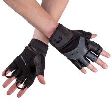 ФИТНЕС РАКАВИЦИ Fitness Gloves inSPORTline StrongWrist Plus - size XL, grey/black 13184