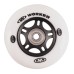 ТРКАЛА ЗА РОЛЕРИ wheels WORKER 84mm and Bearing ABEC-9 chrome - Set 4 pcs 13204