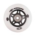 ТРКАЛА ЗА РОЛЕРИ wheels WORKER 70mm and Bearing ABEC-5 chrome  Set 4 pcs 13206