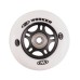 ТРКАЛА ЗА РОЛЕРИ wheels WORKER 64mm and Bearing ABEC-5 chrome  Set 4 pcs 13207