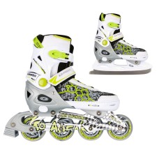 РОЛЕРКИ /ЛИЗГАЛКИ  Skates/Rollerblades 2 во 1 WORKER Naare 2v1 L (40-43) 11684