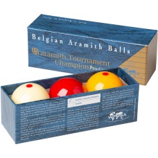 БИЛИЈАРД СЕТ ТОПКИ Aramith Tournament Champion Pro Cup carom ball set 52.4mm 13246