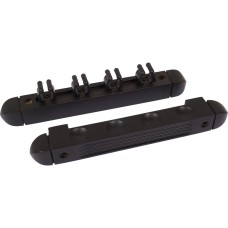 CUE RACK Buffalo  for 4 cues black 13259