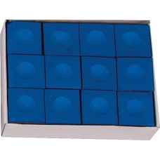 CHALK Pioneer billiard chalk blue (12 pcs.) 13260