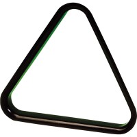 POOL RACK TRIANGLE Black Plastic Triangle 50.8mm 13267