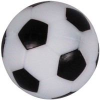 ТОПЧЕ ЗА ФУДБАЛ МАСА SOCCER BALL Black & White Soccer Ball 36mm 1 pcs. 13272