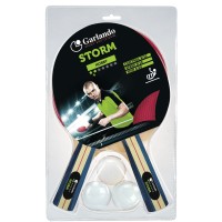 ПИНГ ПОНГ СЕТ TENNIS TABLE SET STORM (2 bats 2 stars + and 3 balls)  Garlando 13640 SOLD OUT