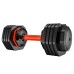ФИТНЕС СЕТ ТЕГОВИ Adjustable Single-Handed Dumbbell inSPORTline DuraBell® 6.5 – 24.5 kg 13389