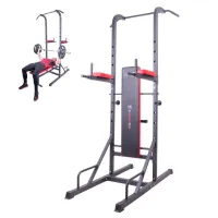 ФИТНЕС ВРАТИЛО СО ТЕГОВИ Multi-Purpose Dip Station inSPORTline Power Tower X150 13414