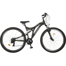 ВЕЛОСИПЕД ORIENT BICYCLE SUSPENSION 29" HILL 21 Speed BLACK/GREEN 13480
