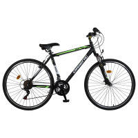 ВЕЛОСИПЕД ORIENT BICYCLE CROSS 28" VITA MAN 21sp. 55 size, black-green 13491
