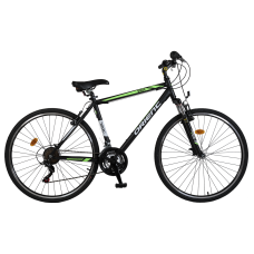 ВЕЛОСИПЕД ORIENT BICYCLE CROSS 28" VITA MAN 21sp. 55 size, black-green 13491
