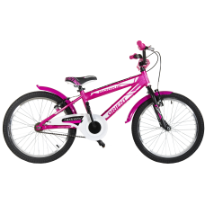 ВЕЛОСИПЕД ORIENT BICYCLE BMX 20" ROOKIE ALU pink  13492