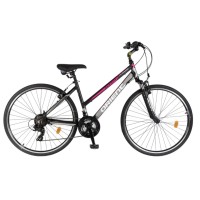 ВЕЛОСИПЕД ORIENT BICYCLE CROSS BIKE 28'' AVENUE ALU lady 21sp. black-pink 13497