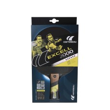 ПИНГ ПОНГ ПАЛКА TABLE TENNIS BAT Cornilleau Excell 2000 Carbon bat indoor 13561