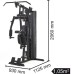 ФИТНЕС МУЛТИ СПРАВА Multi Gym MSX-60 Вградени тегови од 70 kg 13624 IN STOCK