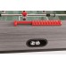 ФУДБАЛ МАСА GARLANDO F-ZERO GREY OAK telescopic rods 13635 IN STOCK