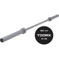ФИТНЕС ШИПКА ЗА ТЕГОВИ POWER TRAINING BO-150 Olympic Bar 150cm 13644