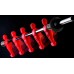 ФУДБАЛ МАСА MASTER PRO telescopic rods laminate playfield foldable legs 13649 IN STOCK