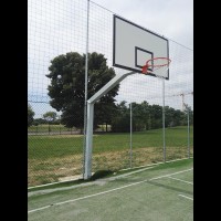 БАСКЕТ СЕТ ЗА КОШАРКА ARTISPORT 180 x 105 цм со метален столб 150 х 150 мм и обрач БАСКЕТ СЕТ ЗА КОШАРКА ARTISPORT 180 x 105 цм со метален столб 150 х 150 мм и обрач