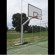 БАСКЕТ СЕТ ЗА КОШАРКА ARTISPORT 180 x 105 цм со метален столб 150 х 150 мм и обрач БАСКЕТ СЕТ ЗА КОШАРКА ARTISPORT 180 x 105 цм со метален столб 150 х 150 мм и обрач