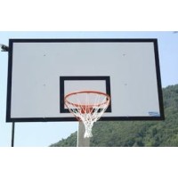 БАСКЕТ ТАБЛА ARTISPORT Melamine resin basketball backboard OUTDOOR 180 x 105cm. 13658
