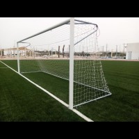 ФУДБАЛ ГОЛ ARISPORT Football set x2 goals in aluminium, transportable 5x2 m  13659 SOLD OUT