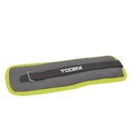 ФИТНЕС ТЕГОВИ ЗА ЗГЛОБ Wrist/ankle weights TOORX  2x0,5 kg 13681