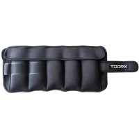 ФИТНЕС ТЕГОВИ ЗА ЗГЛОБ Wrist/ankle weights with removable wight bags TOORX  2x2.5 kg 13685