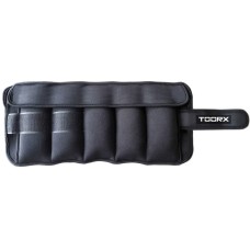 ФИТНЕС ТЕГОВИ ЗА ЗГЛОБ Wrist/ankle weights with removable wight bags TOORX  2x2.5 kg 13685