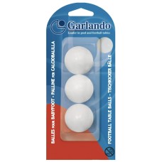 ТОПЧЕ ЗА ФУДБАЛ МАСА GARLANDO Blister pack 3 Standard white balls 13695 ТОПЧЕ ЗА ФУДБАЛ МАСА GARLANDO Blister pack 3 Standard white balls 13695