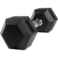 ФИТНЕС ТЕГ 8КГ ХЕКСОАГОЛЕН Hex rubber dumbbell MEG-8 TOORX IN STOCK