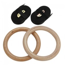 ФИТНЕС ГИМНАСТИЧКИ ДРВЕНИ КАРИКИ Toorx Pair of Gymnastic Rings with Straps - CAGL 13714 IN STOCK ФИТНЕС ГИМНАСТИЧКИ ДРВЕНИ КАРИКИ Toorx Pair of Gymnastic Rings with Straps - CAGL 13714 IN STOCK
