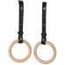 ФИТНЕС ГИМНАСТИЧКИ ДРВЕНИ КАРИКИ Toorx Pair of Gymnastic Rings with Straps - CAGL 13714 IN STOCK