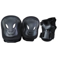 ШТИТНИЦИ СЕТ SENIOR Nextreme Protection Set,  over 50 kg, Black 13718