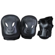 ШТИТНИЦИ СЕТ SENIOR Nextreme Protection Set,  over 50 kg, Black 13718
